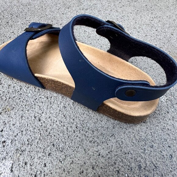 Clarks Buckle Sandals Kids EU 29 11.5 Blue Birkenstock Style Hiking Sandal Shoe - Picture 7 of 9
